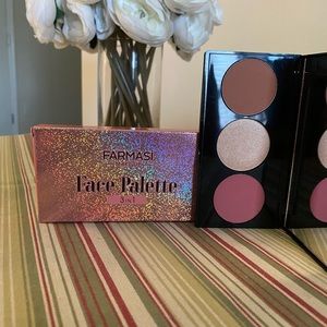 3 in 1 Face Palette by Farmasi🐝